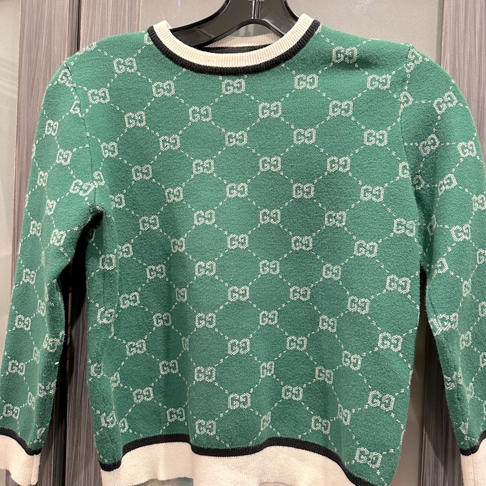 Gucci GG sweater